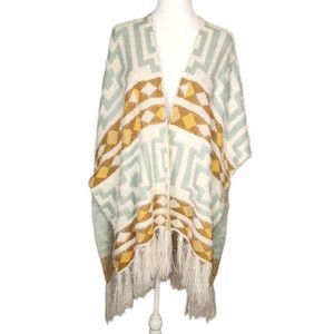 FREE‎ PEOPLE COZY KIMONO CARDIGAN